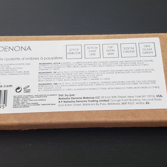 NATASHA DENONA Ayana Eyeshadow Palette $40 - Picture 3 of 7